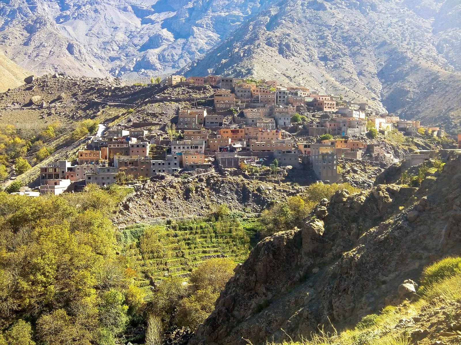 Imlil et le Haut Atlas