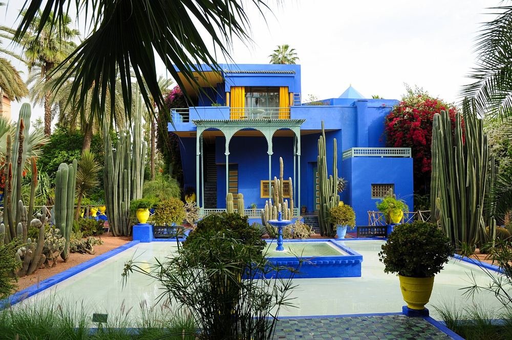 Jardin Majorelle et musées